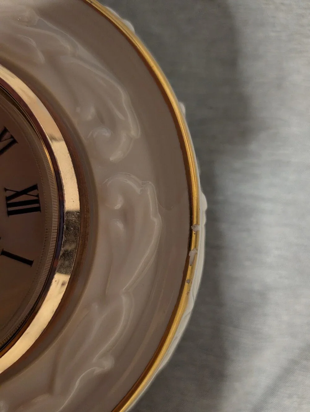 Lenox Chippendale Mantel Clock